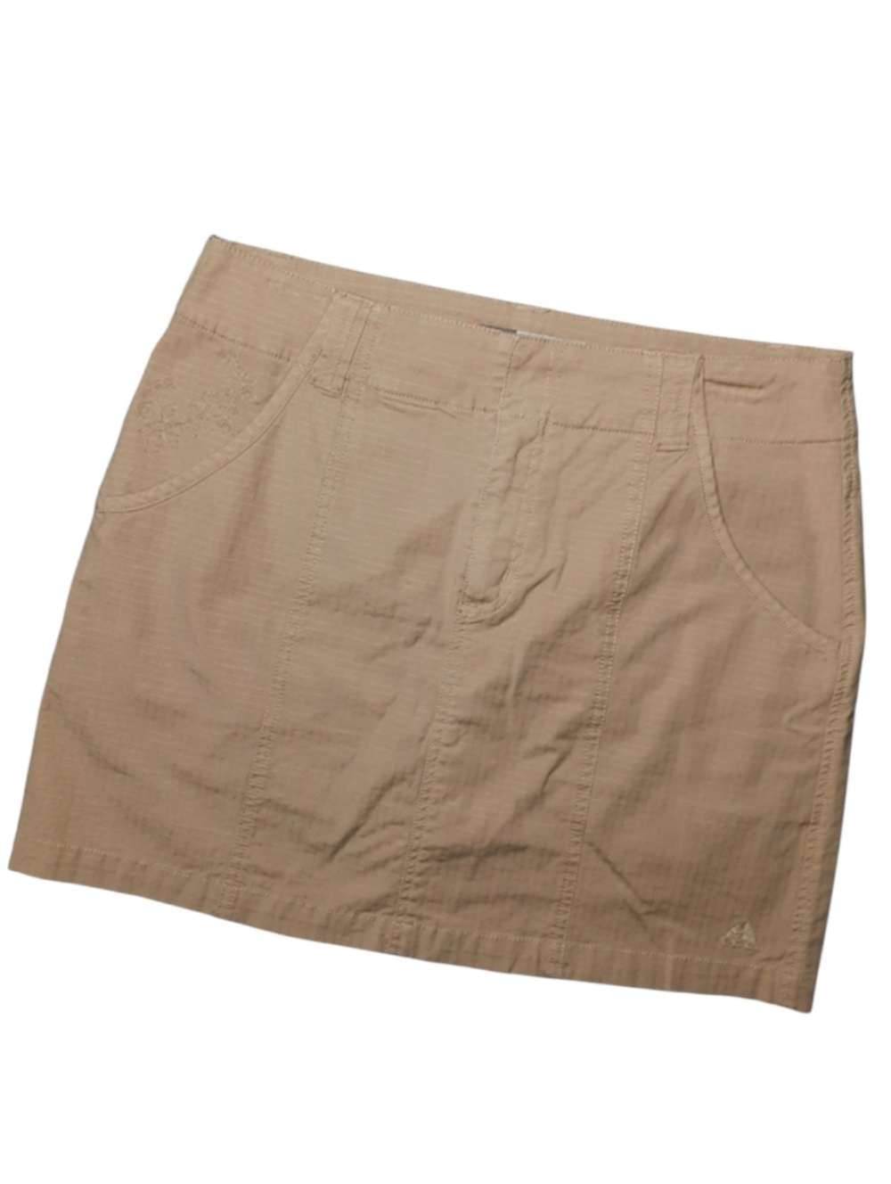 Nike ACG Khaki Ripstop Trail Skirt Skort SZ 6